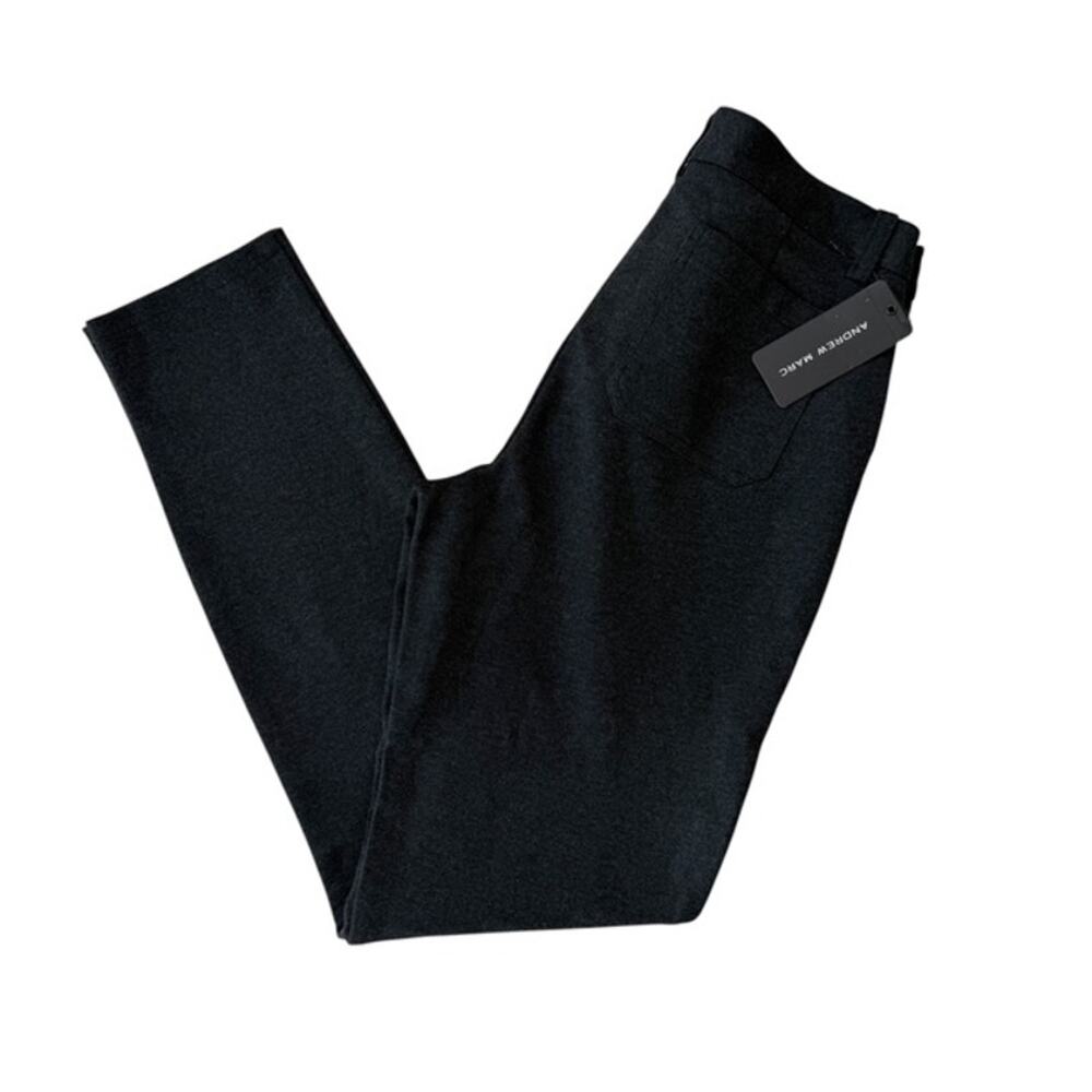 Andrew Marc Dark Gray Slim Dress Pants - Size 6 - NWT